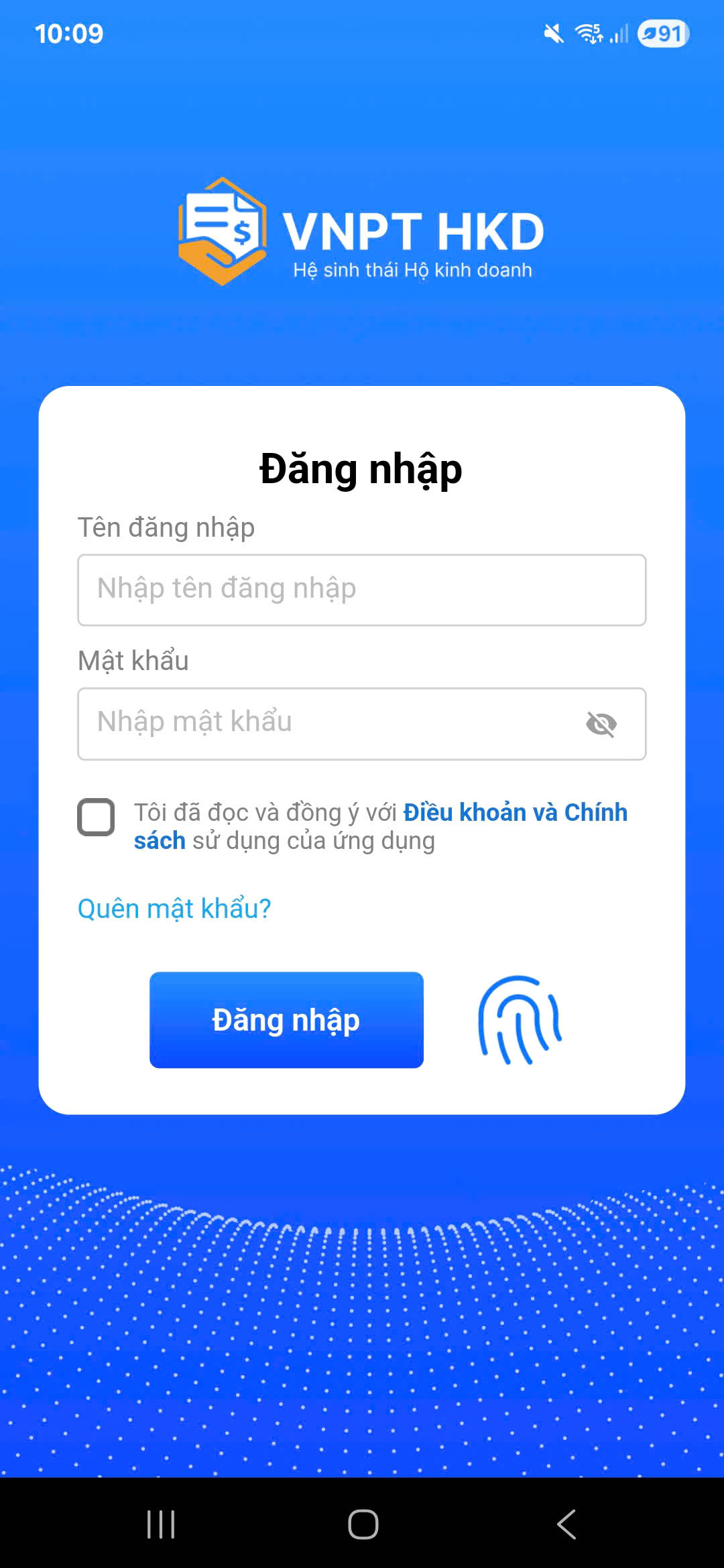 phần mềm quản lý doanh thu hộ kinh doanh